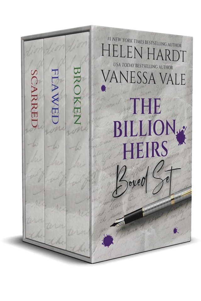  The Billion Heirs Boxed Set(Kobo/電子書)