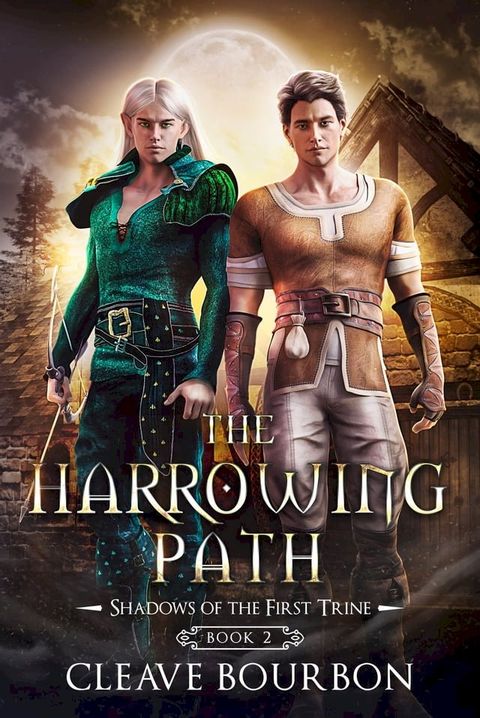 The Harrowing Path(Kobo/電子書)