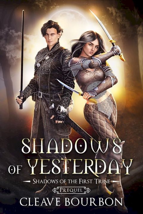 Shadows of Yesterday(Kobo/電子書)