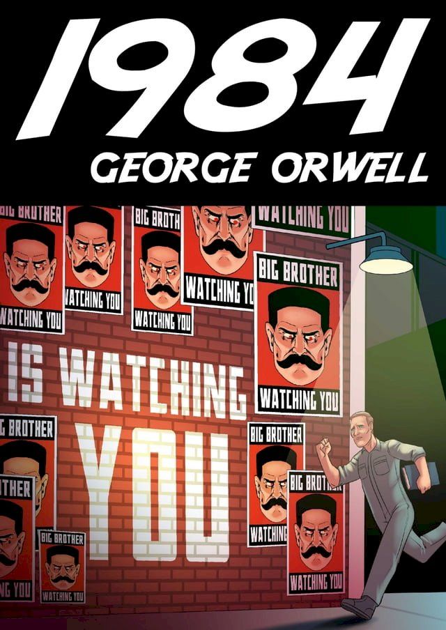  1984 (Nineteen Eighty Four by George Orwell)(Kobo/電子書)