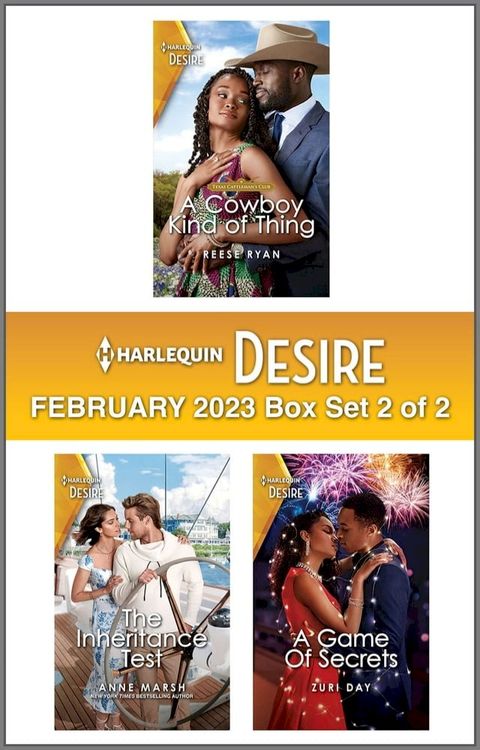 Harlequin Desire February 2023 - Box Set 2 of 2(Kobo/電子書)