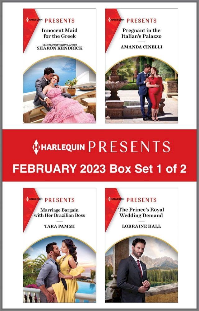  Harlequin Presents February 2023 - Box Set 1 of 2(Kobo/電子書)