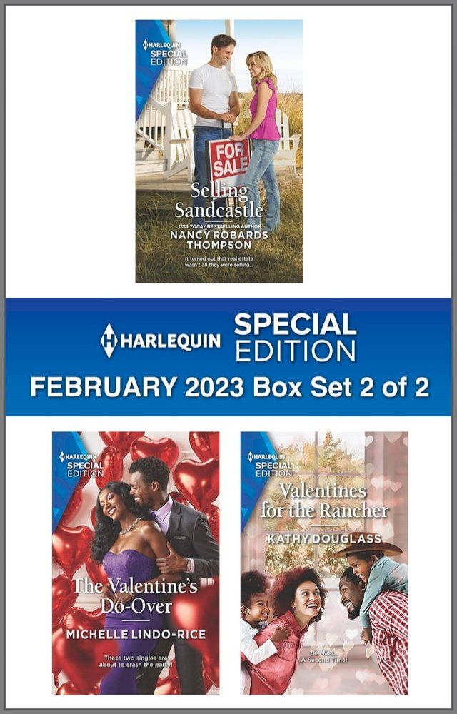  Harlequin Special Edition February 2023 - Box Set 2 of 2(Kobo/電子書)