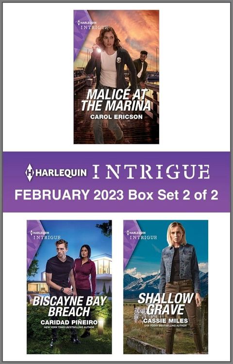 Harlequin Intrigue February 2023 - Box Set 2 of 2(Kobo/電子書)