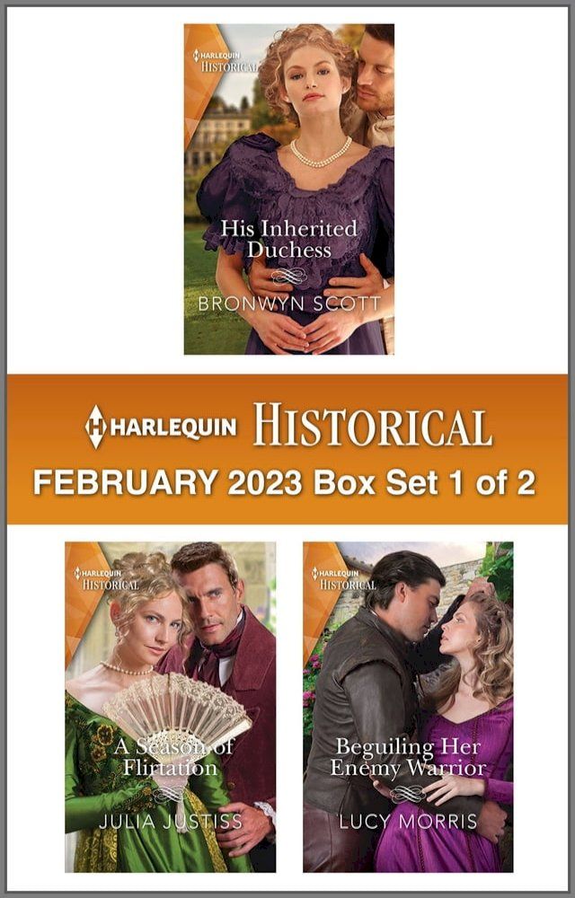  Harlequin Historical February 2023 - Box Set 1 of 2(Kobo/電子書)