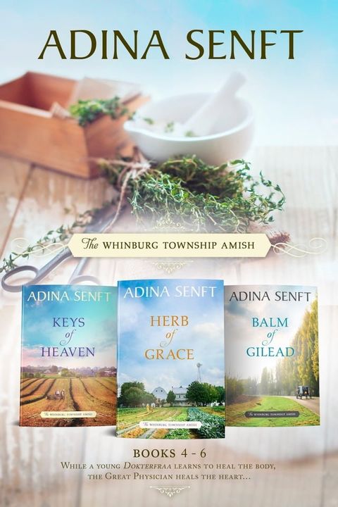 The Whinburg Township Amish: Books 4-6(Kobo/電子書)