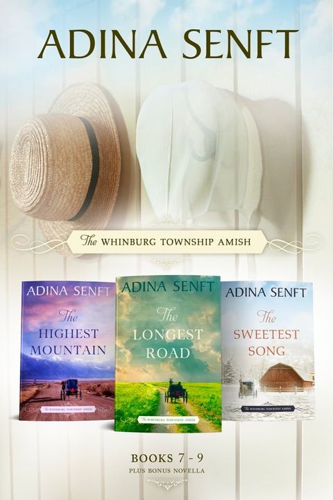 The Whinburg Township Amish: Books 7-9(Kobo/電子書)