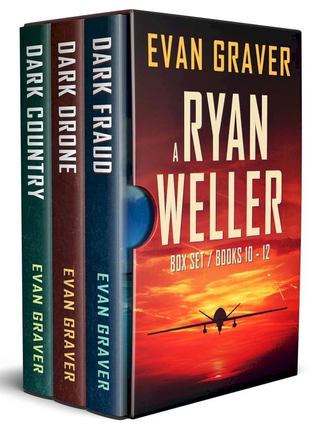  A Ryan Weller Box Set: Books 10-12(Kobo/電子書)