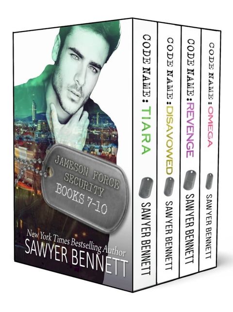 Jameson Force Security Boxed Set Books 7-10(Kobo/電子書)