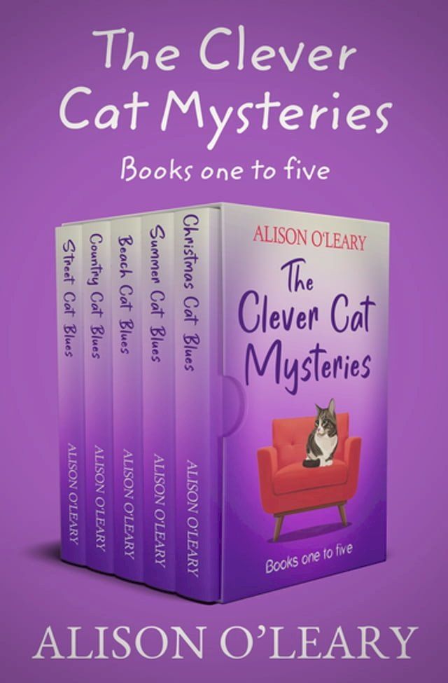  The Clever Cat Mysteries Boxset Books One to Five(Kobo/電子書)