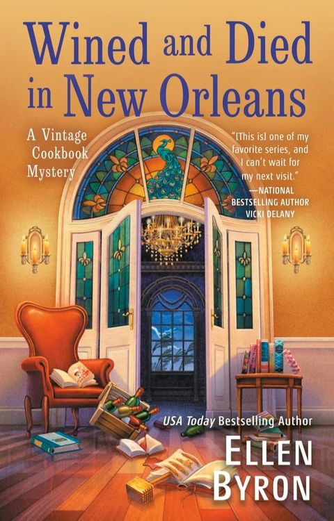 Wined and Died in New Orleans(Kobo/電子書)