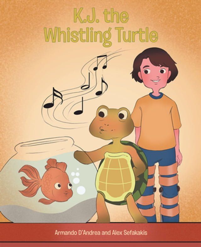  K.J. the Whistling Turtle(Kobo/電子書)