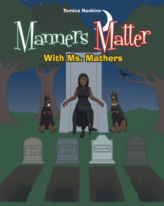  Manners Matter With Ms. Mathers(Kobo/電子書)