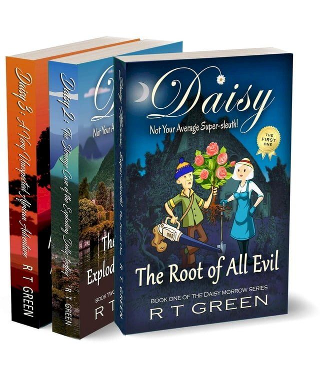  Daisy: Not Your Average Super-Sleuth! The First Bundle(Kobo/電子書)