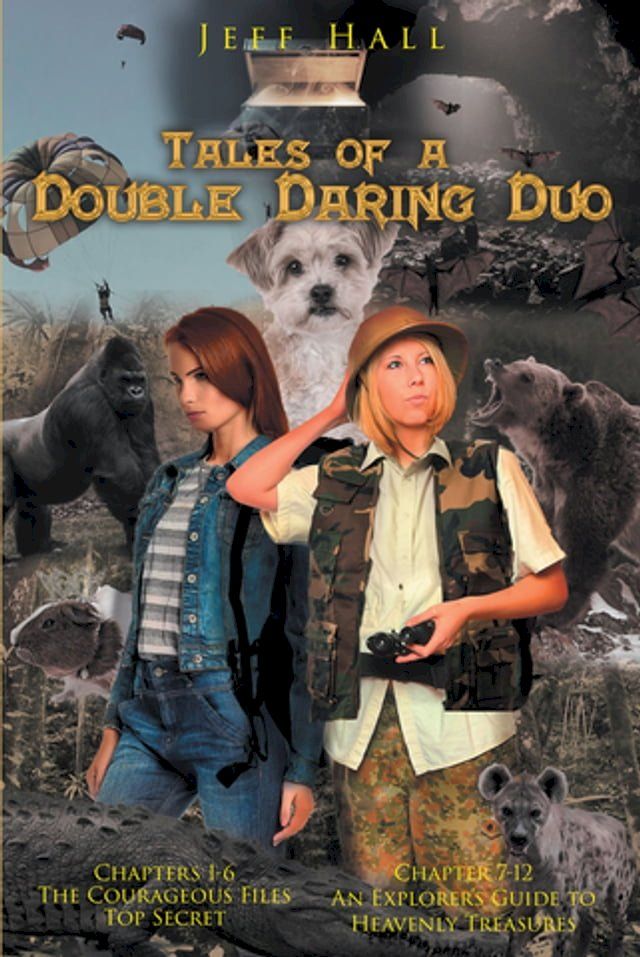  Tales of a Double Daring Duo(Kobo/電子書)