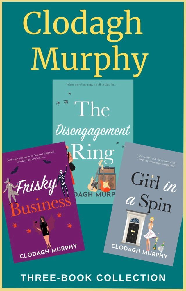  Clodagh Murphy Three-Book Collection(Kobo/電子書)