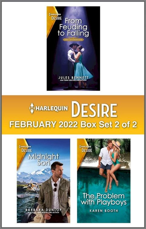 Harlequin Desire February 2022 - Box Set 2 of 2(Kobo/電子書)