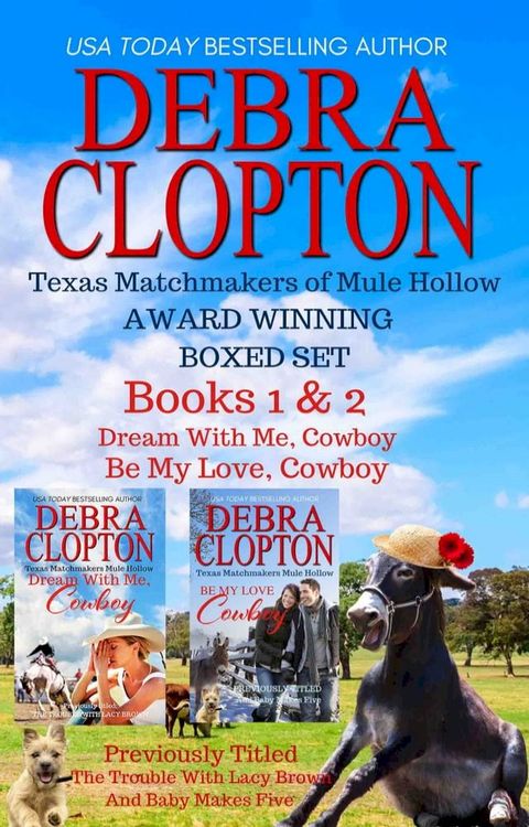 Texas Matchmakers of Mule Hollow BOXED SET Books 1 & 2(Kobo/電子書)