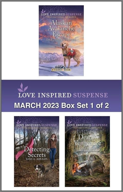 Love Inspired Suspense March 2023 - Box Set 1 of 2(Kobo/電子書)