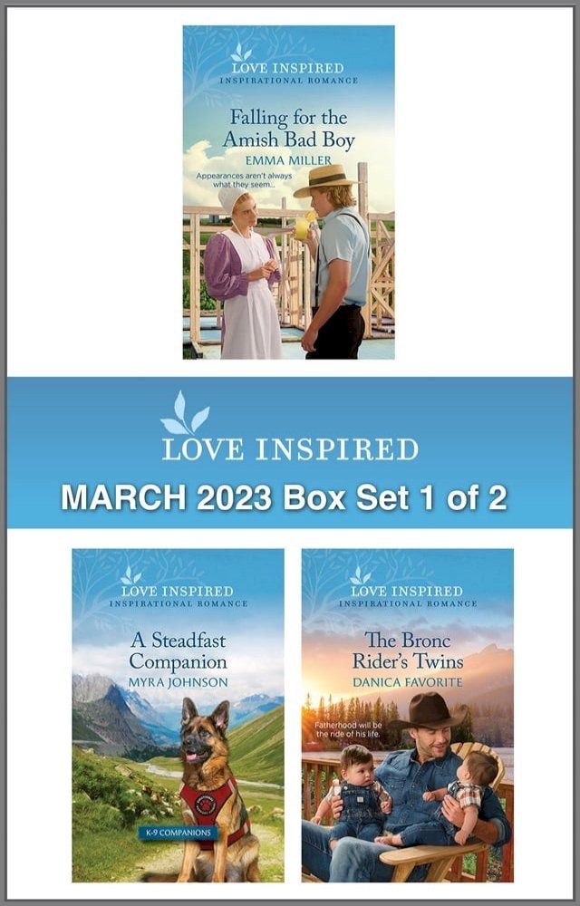  Love Inspired March 2023 Box Set - 1 of 2(Kobo/電子書)