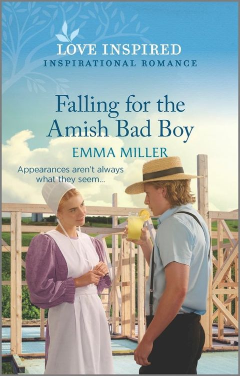 Falling for the Amish Bad Boy(Kobo/電子書)