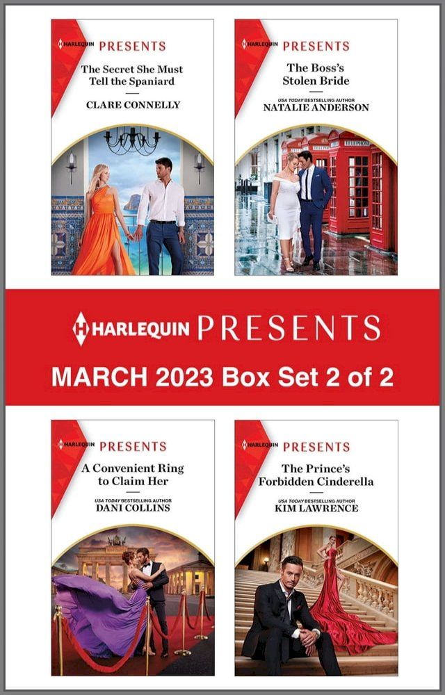  Harlequin Presents March 2023 - Box Set 2 of 2(Kobo/電子書)