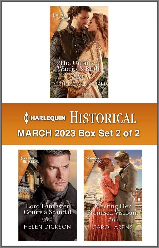  Harlequin Historical March 2023 - Box Set 2 of 2(Kobo/電子書)