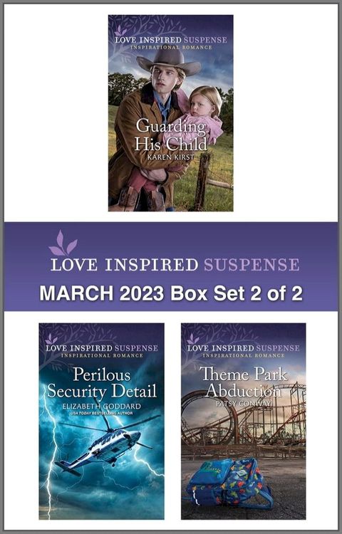 Love Inspired Suspense March 2023 - Box Set 2 of 2(Kobo/電子書)