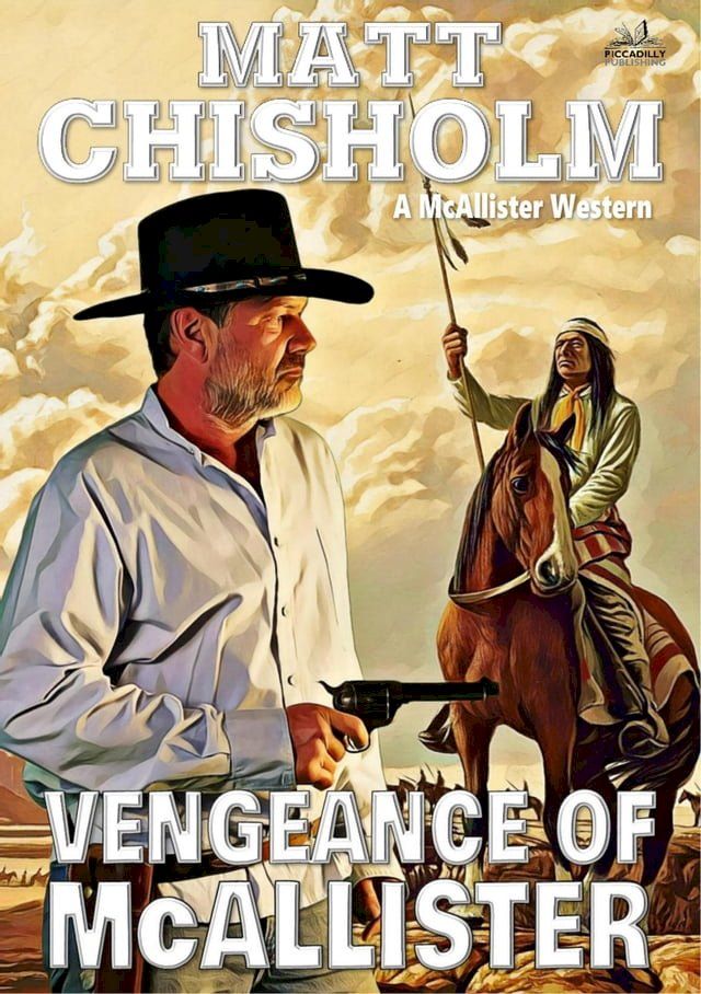  Vengeance of McAllister (A Rem McAllister Western)(Kobo/電子書)