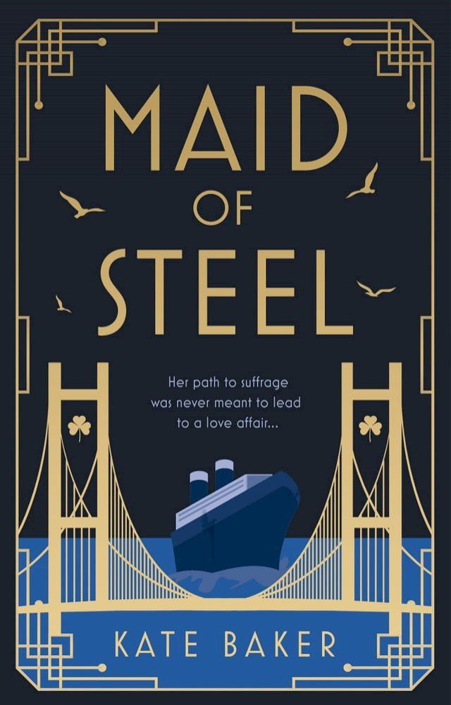  Maid of Steel(Kobo/電子書)