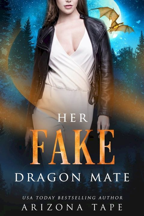 Her Fake Dragon Mate(Kobo/電子書)