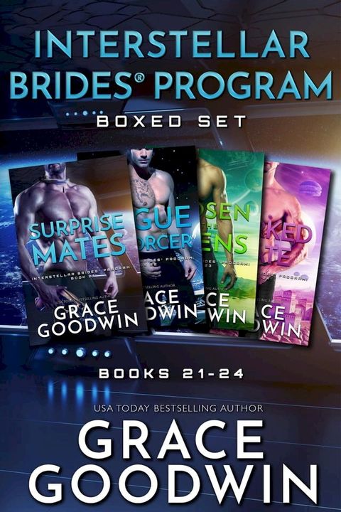 Interstellar Brides Program Boxed Set(Kobo/電子書)