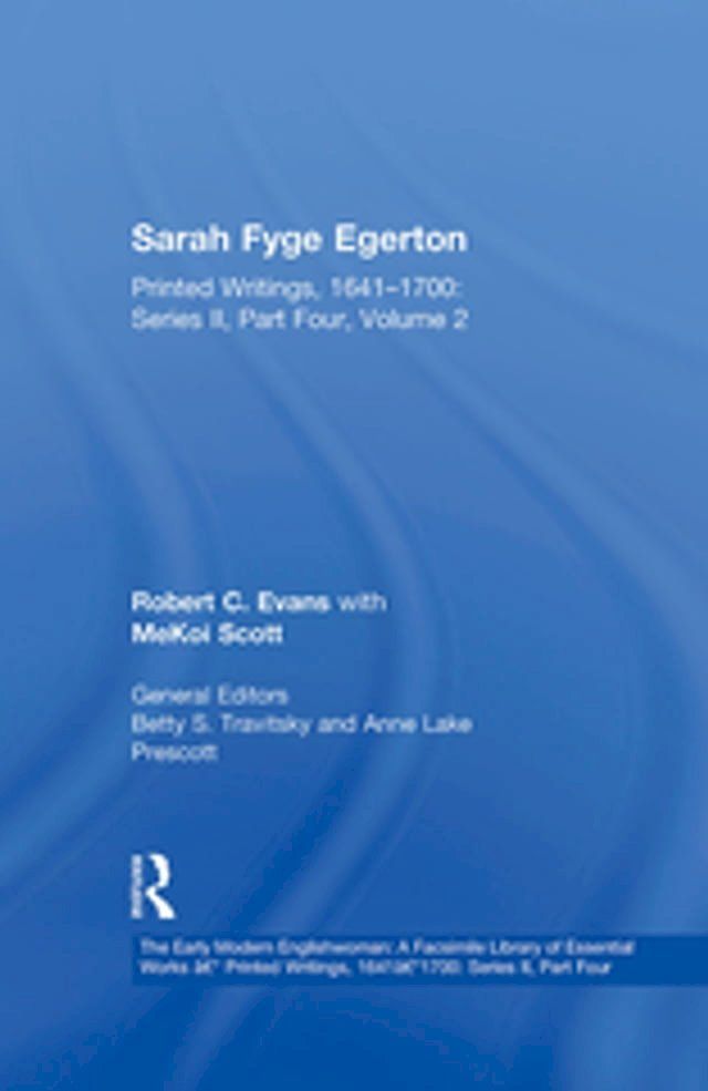  Sarah Fyge Egerton(Kobo/電子書)