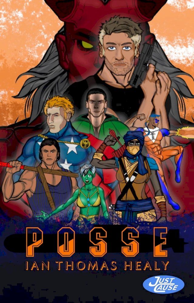  Posse(Kobo/電子書)