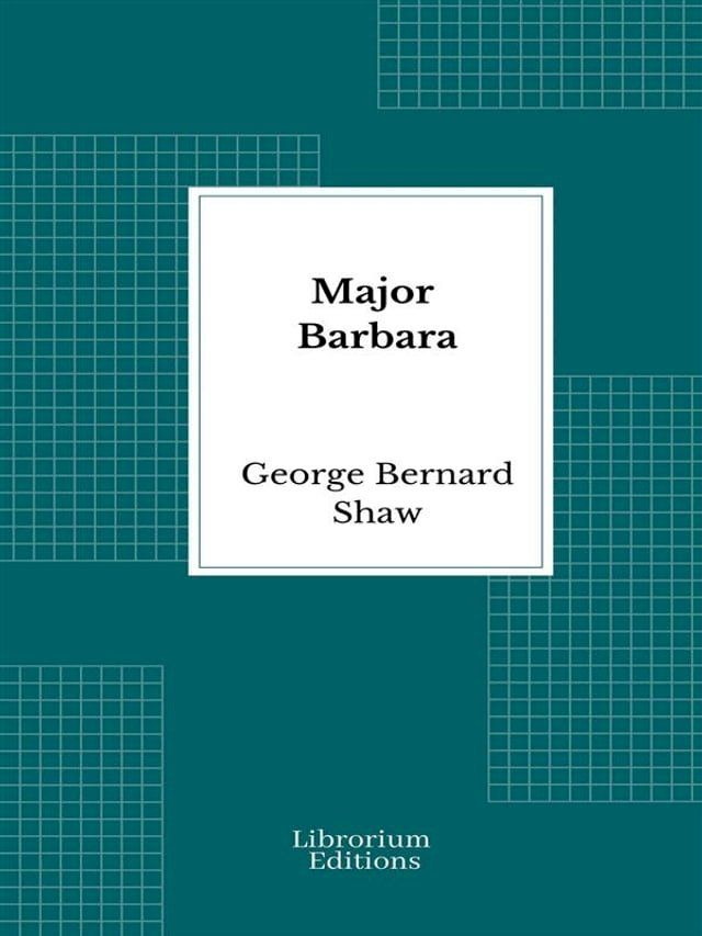  Major Barbara(Kobo/電子書)