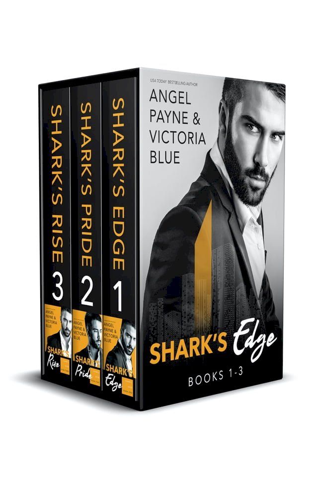  Shark's Edge: Books 1-3(Kobo/電子書)