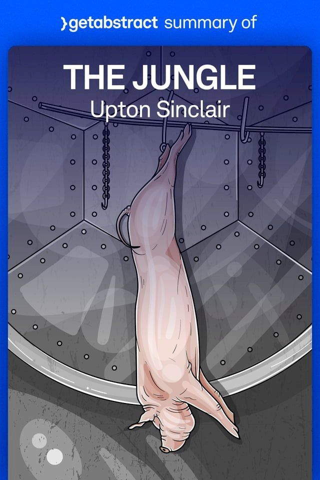  Summary of The Jungle by Upton Sinclair(Kobo/電子書)