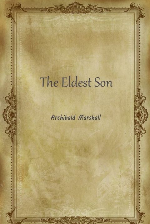 The Eldest Son(Kobo/電子書)