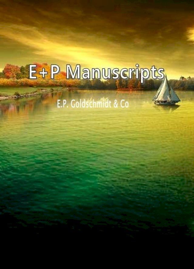  E+P Manuscripts(Kobo/電子書)