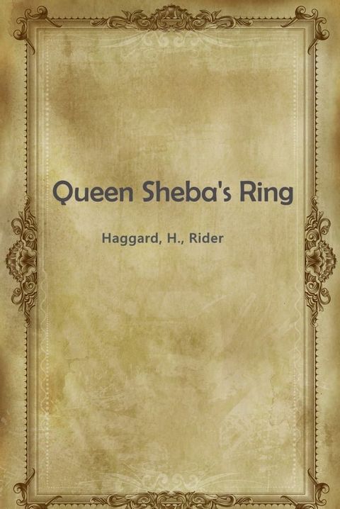 Queen Sheba's Ring(Kobo/電子書)