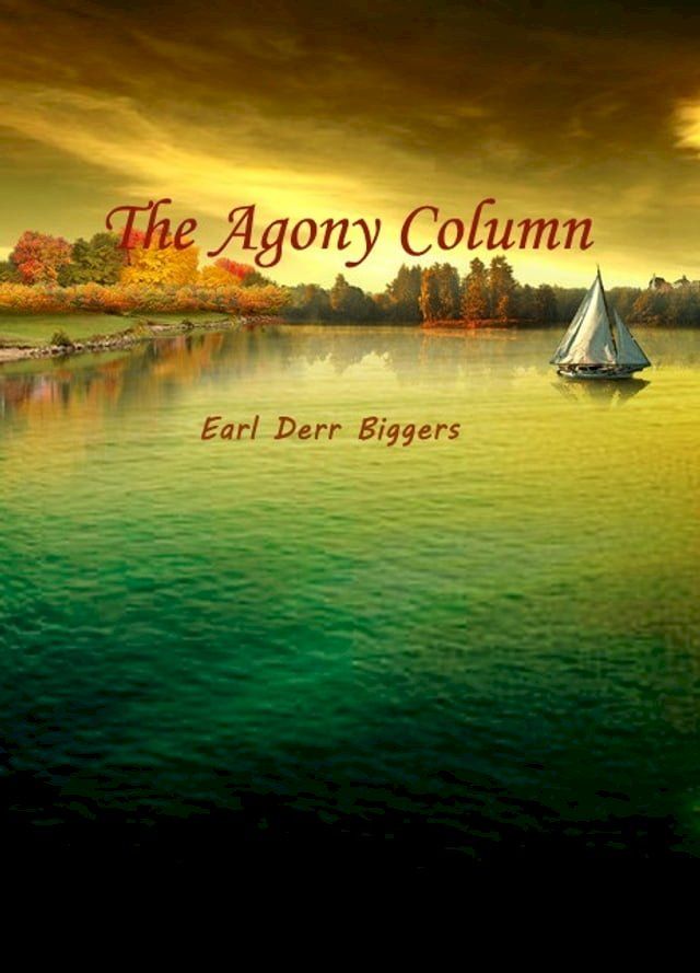  The Agony Column(Kobo/電子書)