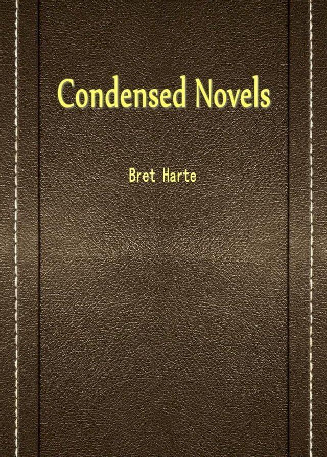  Condensed Novels(Kobo/電子書)