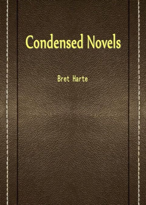 Condensed Novels(Kobo/電子書)