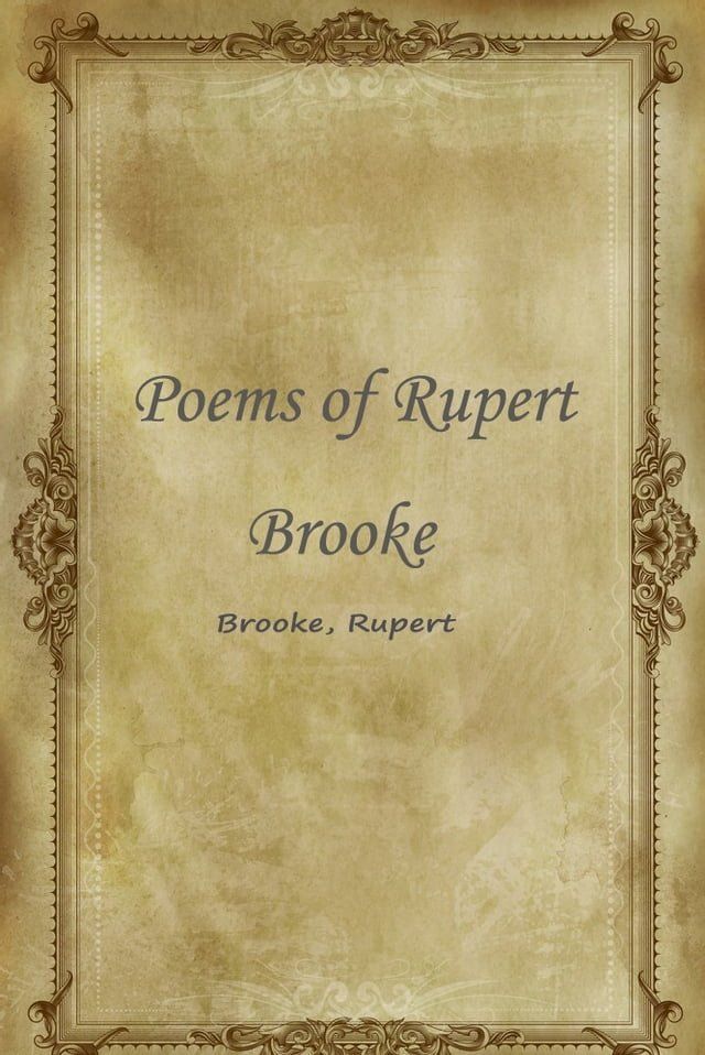  Poems Of Rupert Brooke(Kobo/電子書)