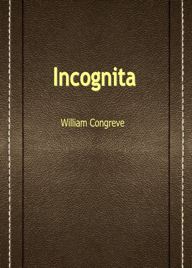  Incognita(Kobo/電子書)