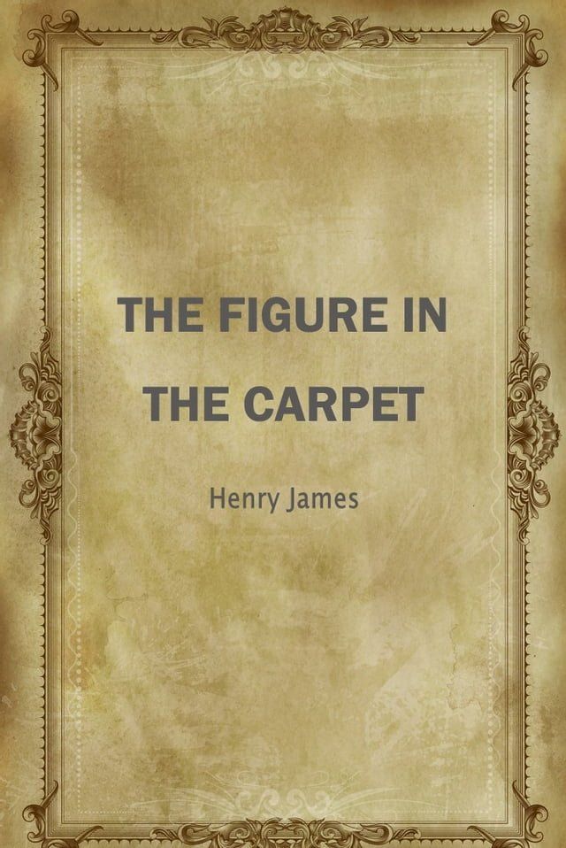  THE FIGURE IN THE CARPET(Kobo/電子書)