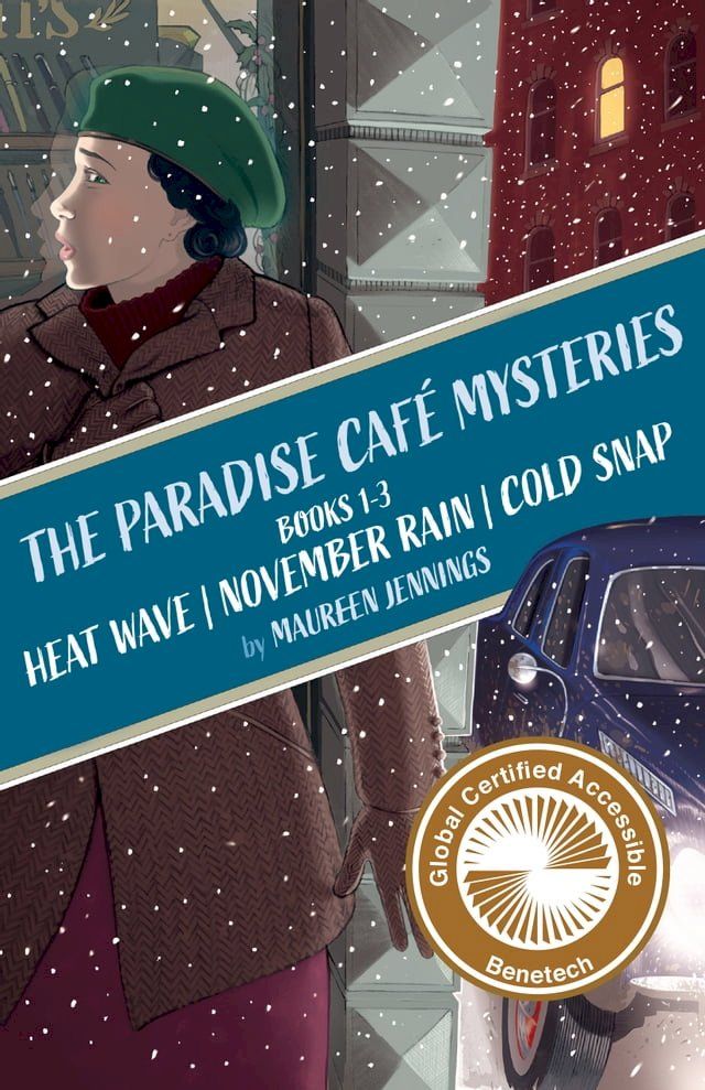  The Paradise Caf&eacute; Mysteries, Books 1-3(Kobo/電子書)