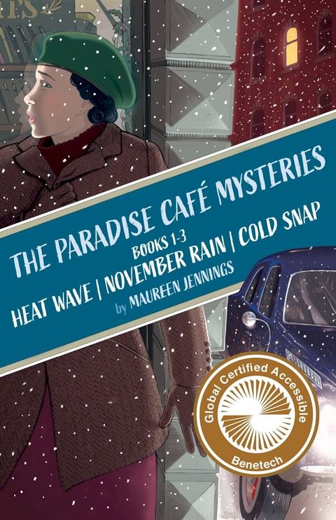 The Paradise Caf&eacute; Mysteries, Books 1-3(Kobo/電子書)