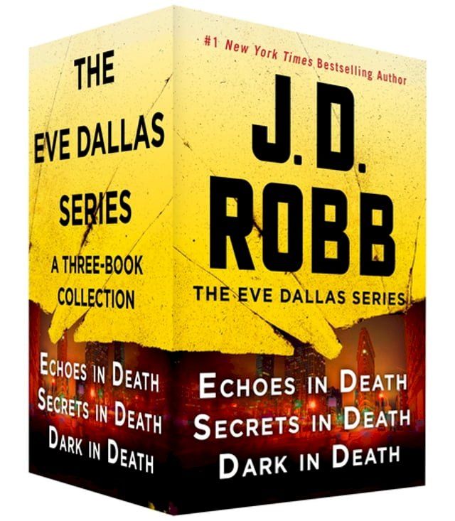  The Eve Dallas Series, Books 44-46(Kobo/電子書)