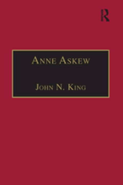 Anne Askew(Kobo/電子書)